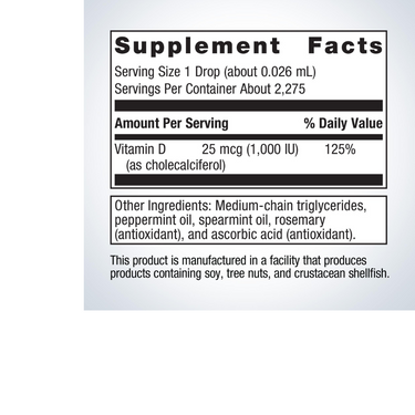 MetaKids Vitamin D3